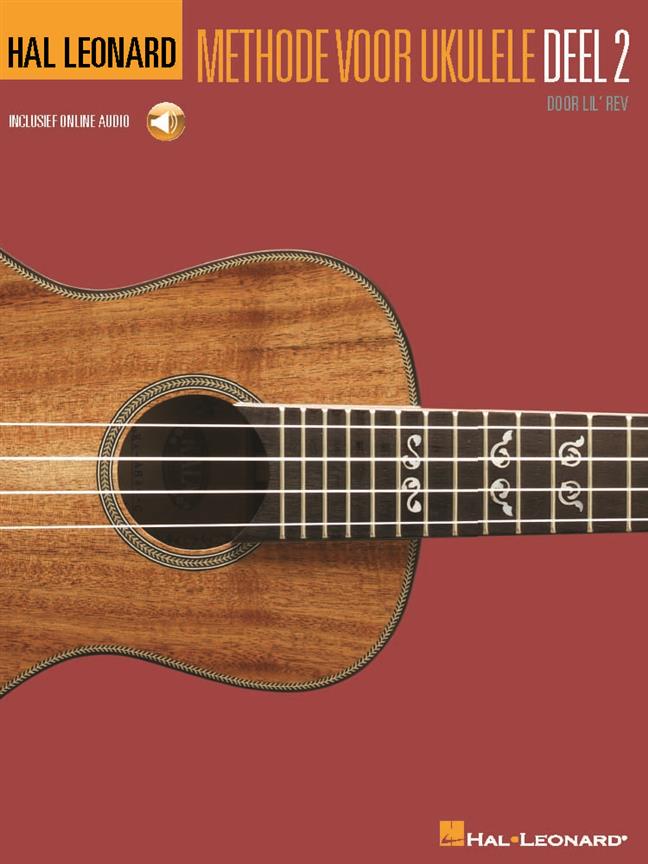 Hal Leonard Methode voor ukulele deel 2